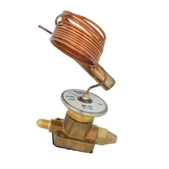 Resideo (Honeywell) TMX-00039 Termostatik Üst Gövde – R404A, MOP −10 °C | TMX Serisi TXV İçin