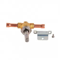 Hongsen 1028-2 Solenoid Valf 1/4" ODF Kaynaklı (10 Serisi, Bobinsiz)
