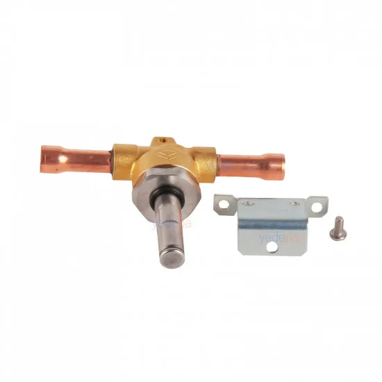 Hongsen 1028-2 Solenoid Valf – 1/4" ODF Kaynaklı, 10 Serisi (Bobin Hariç)