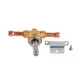 Hongsen 1028-2 Solenoid Valf – 1/4" ODF Kaynaklı, 10 Serisi (Bobin Hariç)