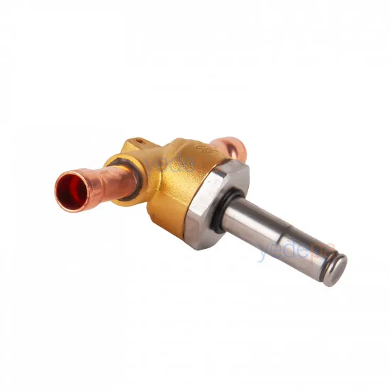 Hongsen 1028-2 Solenoid Valf – 1/4" ODF Kaynaklı, 10 Serisi (Bobin Hariç)