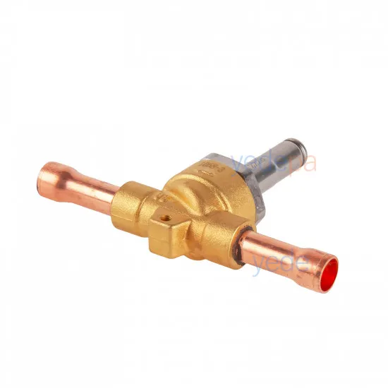 Hongsen 1028-2 Solenoid Valf – 1/4" ODF Kaynaklı, 10 Serisi (Bobin Hariç)