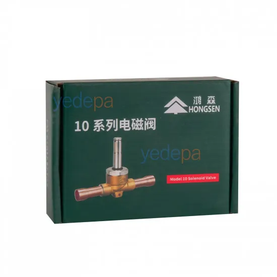 Hongsen 1028-2 Solenoid Valf – 1/4" ODF Kaynaklı, 10 Serisi (Bobin Hariç)