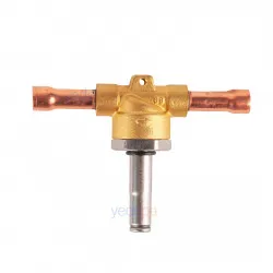 Hongsen 1028-2 Solenoid Valf 1/4" ODF Kaynaklı (10 Serisi, Bobinsiz)