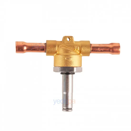 Hongsen 1028-2 Solenoid Valf – 1/4" ODF Kaynaklı, 10 Serisi (Bobin Hariç)