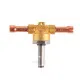 Hongsen 1028-2 Solenoid Valf – 1/4" ODF Kaynaklı, 10 Serisi (Bobin Hariç)