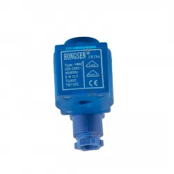 Hongsen HM2 Solenoid Valf Bobini 220-230V AC 8W (Model 10, DIN Konnektörlü)