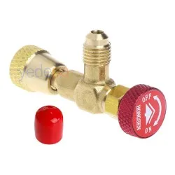 Hongsen HS-1221 Soğutucu Gaz Şarj Kontrol Vanası 1/4- 5/16