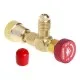 Hongsen HS-1221 Soğutucu Gaz Şarj Kontrol Vanası 1/4- 5/16