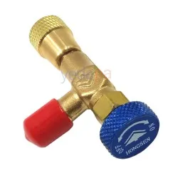 Hongsen HS-1222 Soğutucu Gaz Şarj Kontrol Vanası 1/4"