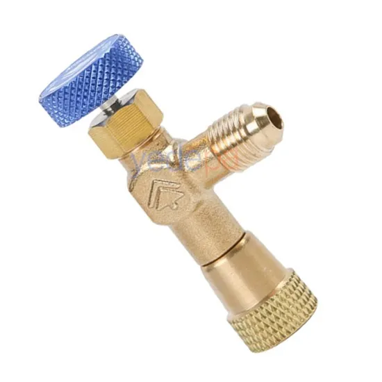 Hongsen HS-1222 Soğutucu Gaz Şarj Kontrol Vanası 1/4"