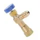 Hongsen HS-1222 Soğutucu Gaz Şarj Kontrol Vanası 1/4"