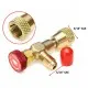 Hongsen HS-1223 Soğutucu Gaz Şarj Kontrol Vanası 5/16"