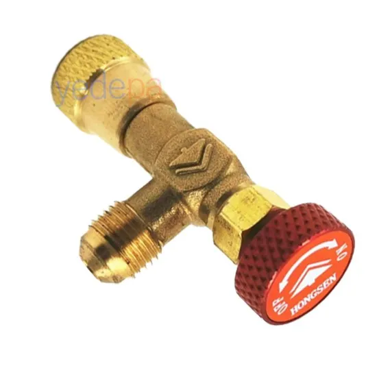 Hongsen HS-1223 Soğutucu Gaz Şarj Kontrol Vanası 5/16"