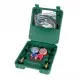 Hongsen HS-M02-410-22-A 2'li Manifold Seti (Çantalı) - R134A, R22, R32, ve R410