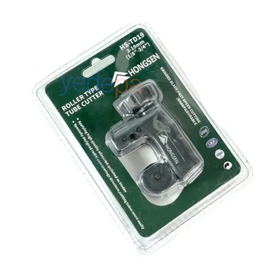 HongSen HS-TD19 Boru Makası, 3-19 mm (1/8"-3/4")