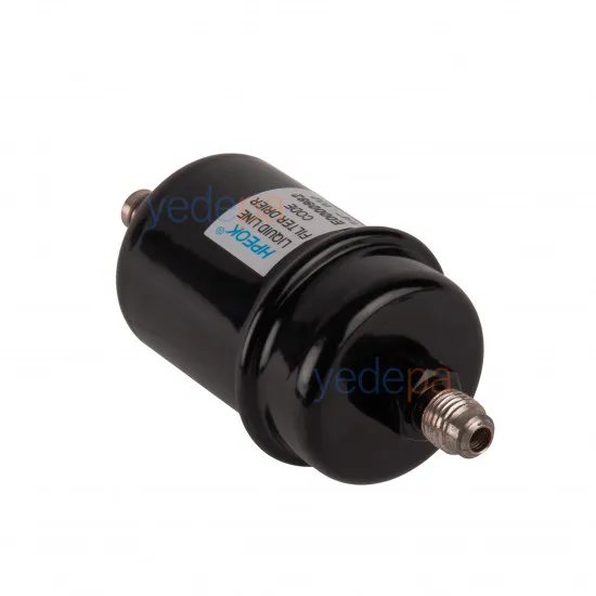 Hpeok PKEK-032 Likit Hattı Kurutucu Filtre Drayer | 1/4 inç SAE Rakorlu, Taş Tip | R134a, R22, R407C, R404A, R507, R502 Uyumlu