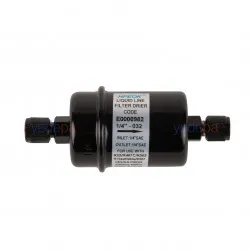 Hpeok PKEK-032 Likit Hattı Kurutucu Filtre Drayer | 1/4 inç SAE Rakorlu, Taş Tip | R134a, R22, R407C, R404A, R507, R502 Uyumlu
