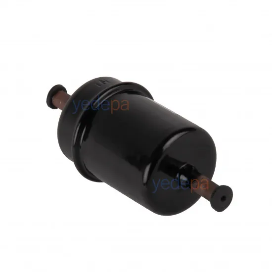 Hpeok PKEK-032S Likit Hattı Kurutucu Filtre Drayer | 1/4 inç ODF Kaynaklı, Taş Tip | R134a, R22, R407C, R404A, R507, R502 Uyumlu