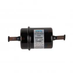Hpeok PKEK-032S Likit Hattı Kurutucu Filtre Drayer | 1/4 inç ODF Kaynaklı, Taş Tip | R134a, R22, R407C, R404A, R507, R502 Uyumlu