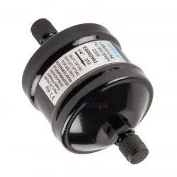 Hpeok PKEK-052 Likit Hattı Kurutucu Filtre Drayer | 1/4" Rakorlu Bağlantı | R134a, R22, R410A, R407C, R404A, R502 Uyumlu