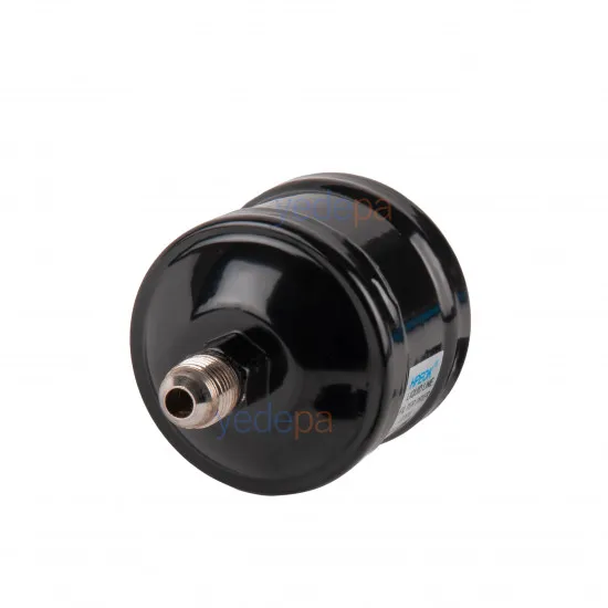 Hpeok PKEK-053 Likit Hattı Kurutucu Filtre Drayer | 3/8 inç SAE Rakorlu, Taş Tip | R134a, R22, R407C, R404A, R507, R502 Uyumlu