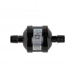 Hpeok PKEK-053 Likit Hattı Kurutucu Filtre Drayer | 3/8 inç SAE Rakorlu, Taş Tip | R134a, R22, R407C, R404A, R507, R502 Uyumlu