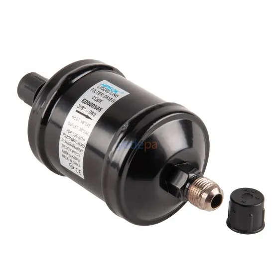 Hpeok PKEK-083 Likit Hattı Kurutucu Filtre Drayer | 3/8" Rakorlu Bağlantı | R134a, R22, R410A, R407C, R404A, R502 Uyumlu