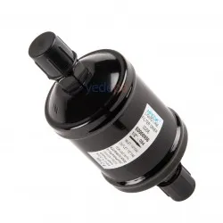 Hpeok PKEK-084 Likit Hattı Kurutucu Filtre Drayer | 1/2" Rakorlu Bağlantı | R134a, R22, R410A, R407C, R404A, R502 Uyumlu