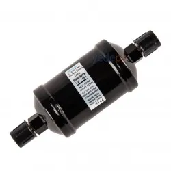 Hpeok PKEK-164 Likit Hattı Kurutucu Filtre Drayer | 1/2" Rakorlu Bağlantı | R134a, R22, R410A, R407C, R404A, R502 Uyumlu