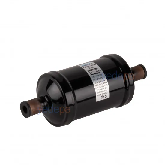 Hpeok PKEK-165S Likit Hattı Kurutucu Filtre Drayer | 5/8 inç ODF Kaynaklı, Taş Tip | R134a, R22, R407C, R404A, R507, R502 Uyumlu