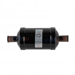 Hpeok PKEK-165S Likit Hattı Kurutucu Filtre Drayer | 5/8 inç ODF Kaynaklı, Taş Tip | R134a, R22, R407C, R404A, R507, R502 Uyumlu