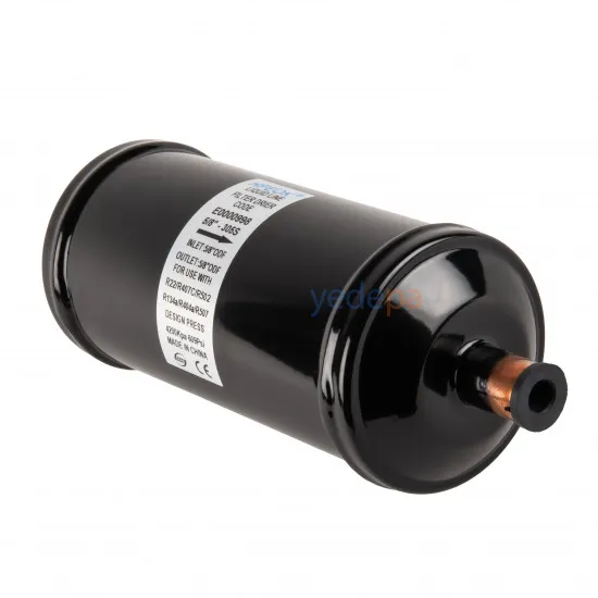 Hpeok PKEK-305S Likit Hattı Kurutucu Filtre Drayer | 5/8" Kaynaklı Bağlantı | R134a, R22, R410A, R407C, R404A, R502 Uyumlu