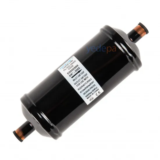 Hpeok PKEK-305S Likit Hattı Kurutucu Filtre Drayer | 5/8" Kaynaklı Bağlantı | R134a, R22, R410A, R407C, R404A, R502 Uyumlu