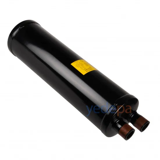 HPEOK PKQ-210 1 5/8" Likid Tutucu Emiş Hattı Akümülatörü