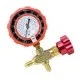 HS-466 NAH Tekli Manifold Saati - Yüksek Basınç Göstergesi | R134, R22, R410, R404