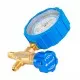 HS-466 NAL Tekli Manifold Saati - Alçak Basınç Göstergesi | R134, R22, R410, R404