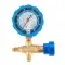 HS-466 NAL Tekli Manifold Saati - Alçak Basınç Göstergesi | R134, R22, R410, R404