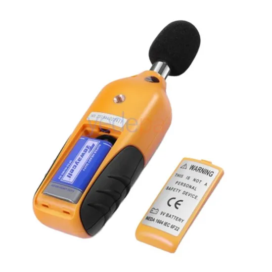 HT-80A Gürültü Ölçme Cihazı Desibelmetre