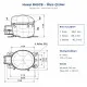 Huayi B43CB Hermetik Buzdolabı Kompresörü – 1/12 HP, R600a, LBP 69 W