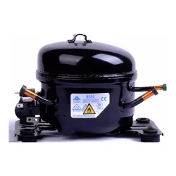 Huayi B43CB Hermetik Buzdolabı Kompresörü – 1/12 HP, R600a, LBP 69 W