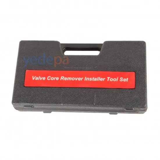 HVAC/R Basınçlı (Gaz Dolu) Oto Klima Sistemleri için Sibop Değişim Kiti