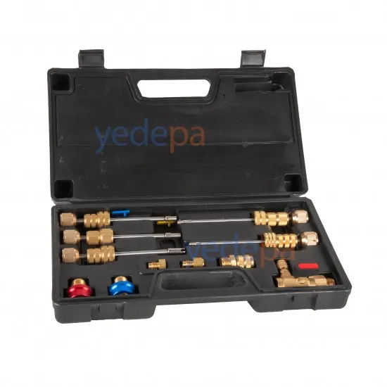 HVAC/R Basınçlı (Gaz Dolu) Oto Klima Sistemleri için Sibop Değişim Kiti