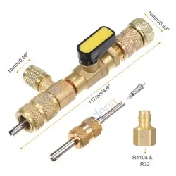 HVAC Vana Sibopu Sökme ve Takma Ekipmanı