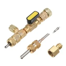 HVAC Vana Sibopu Sökme ve Takma Ekipmanı