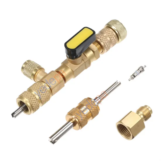 HVAC Vana Sibopu Sökme ve Takma Ekipmanı