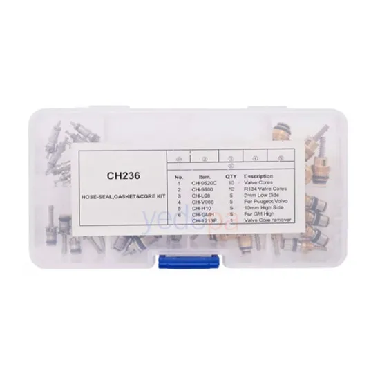 HVACR Gaz Şarj Sibopları ve Sibop Değiştirme Aracı