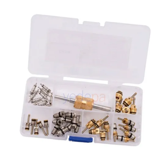 HVACR Gaz Şarj Sibopları ve Sibop Değiştirme Aracı