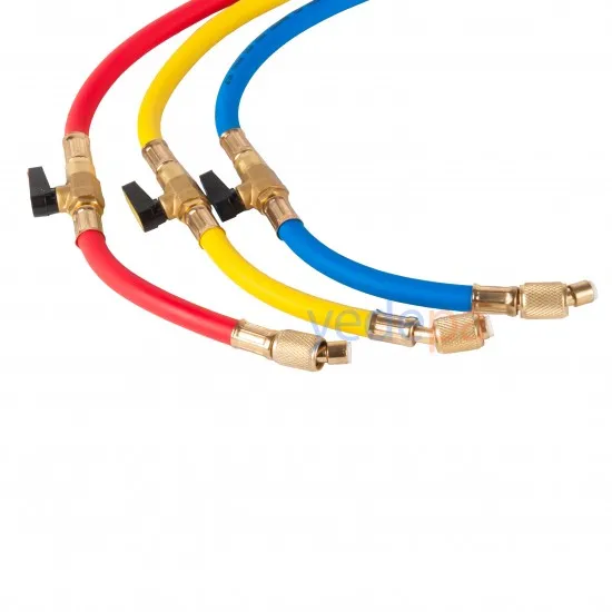 HVACR Klima Gaz Servis Hortumu 150 cm (Vanalı, R22)