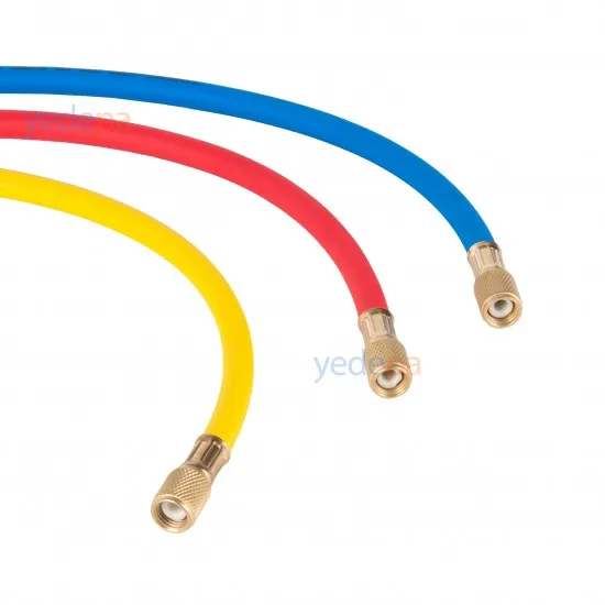 HVACR Klima Gaz Servis Hortumu 150 cm (Vanalı, R22)